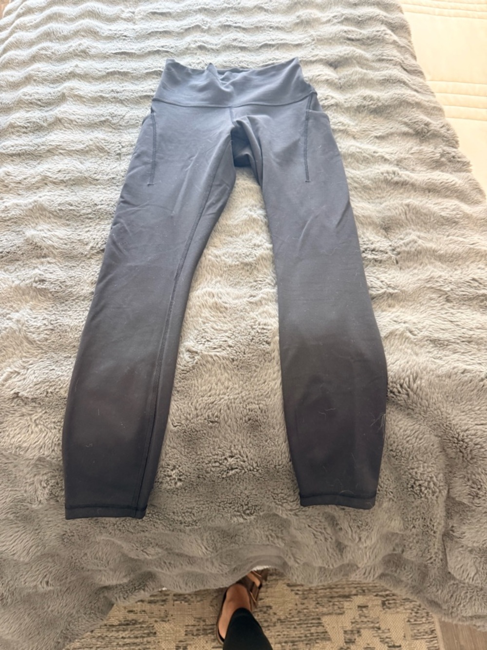 lululemon athletica Black High-Rise Leggings
